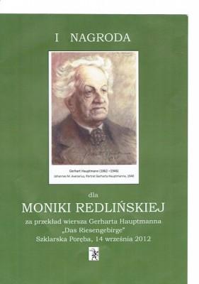 Monika-Redlinska-certyfikaty-nagroda-1